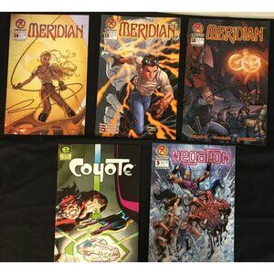 CrossGen Comics Mixed Lot of 10 Meridian Negation Scion and More Circa 1983-2002